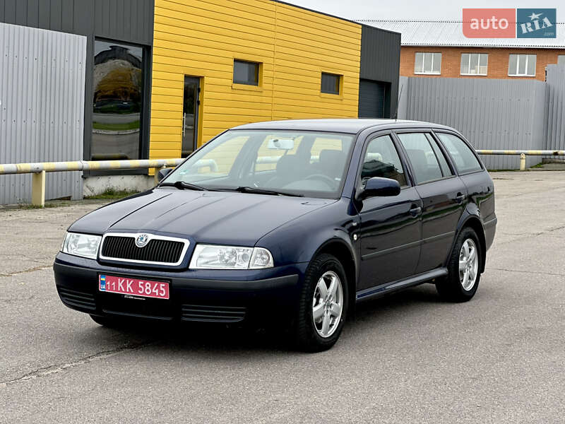 Универсал Skoda Octavia 2003 в Белой Церкви фото Универсал Skoda Octavia 2003 в Белой Церкви