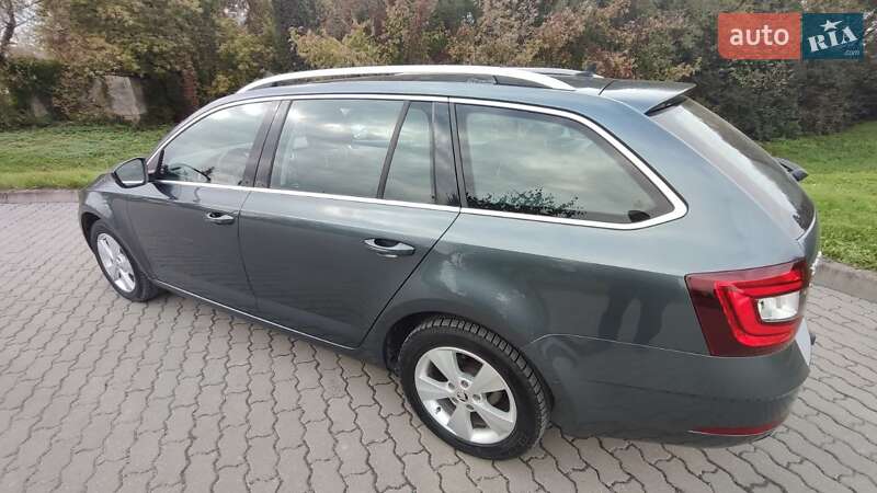 Універсал Skoda Octavia 2017 в Києві фото 20 Універсал Skoda Octavia 2017 в Києві