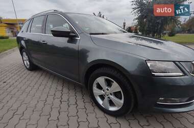 Универсал Skoda Octavia 2017 в 