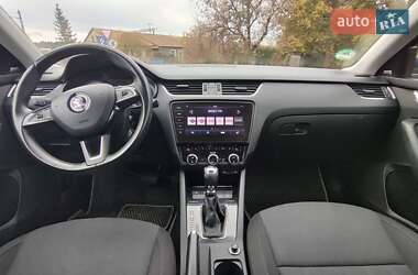 Универсал Skoda Octavia 2017 в 