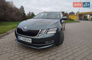 Универсал Skoda Octavia 2017 в 