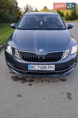 Универсал Skoda Octavia 2017 в 