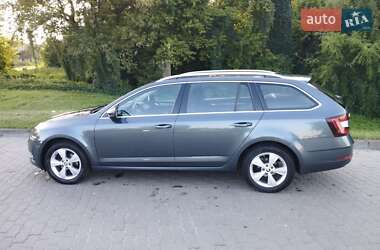 Универсал Skoda Octavia 2017 в 