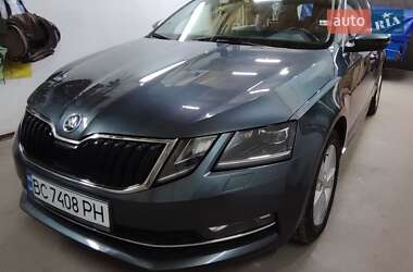 Универсал Skoda Octavia 2017 в 