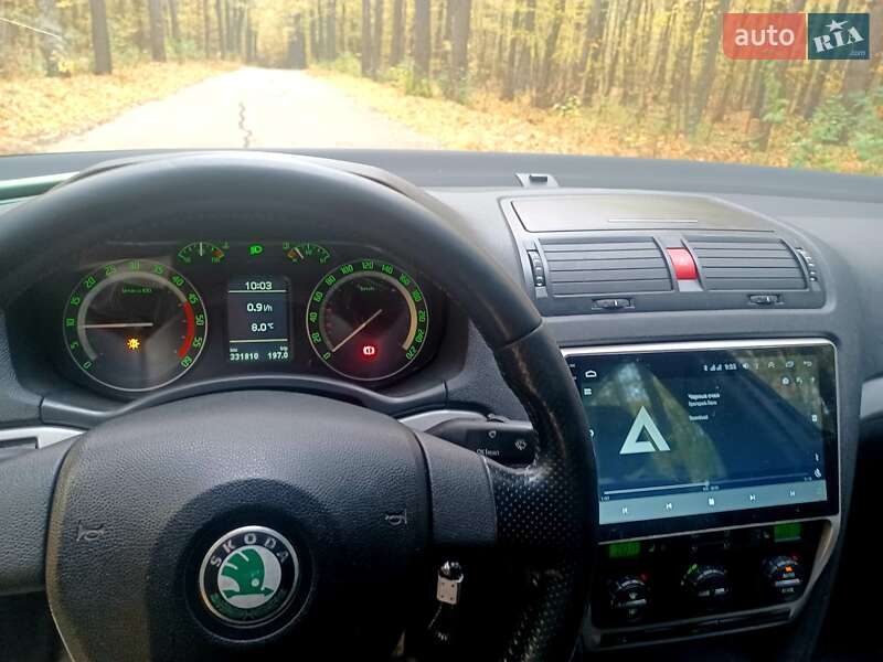 Ліфтбек Skoda Octavia 2006 в Балті