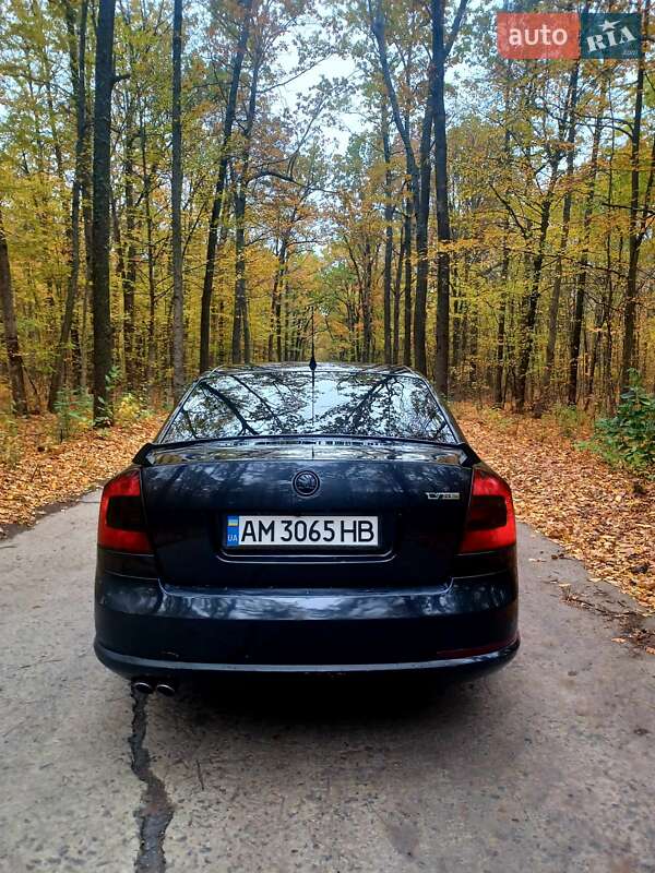 Ліфтбек Skoda Octavia 2006 в Балті