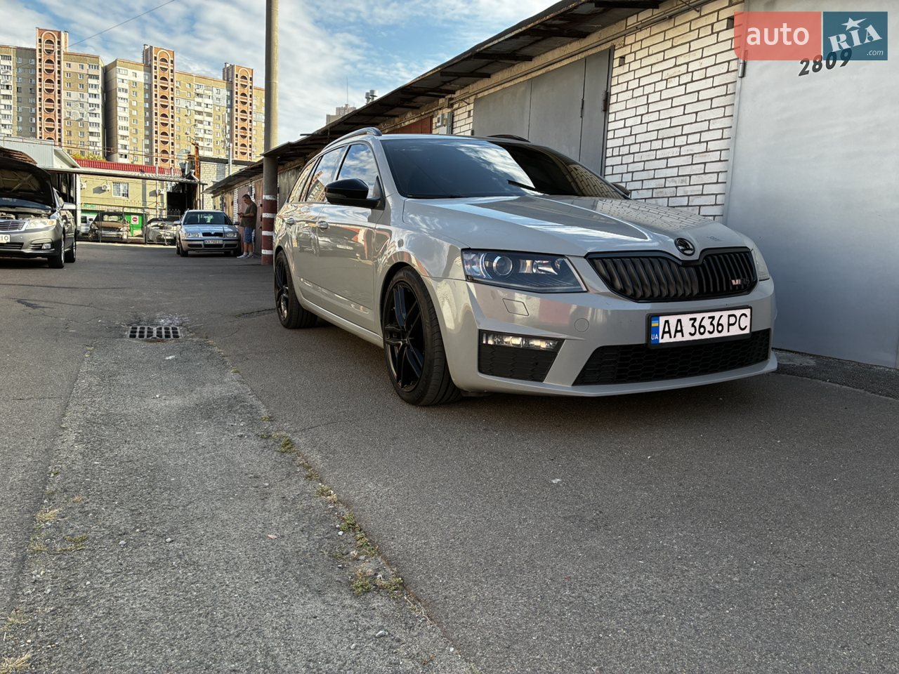 2016 Skoda Octavia - мініатюра 11