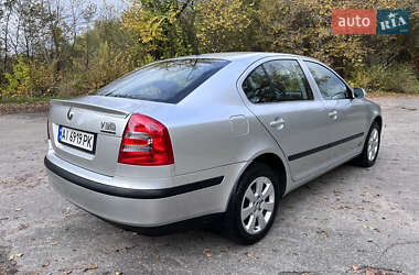 Ліфтбек Skoda Octavia 2007 в 