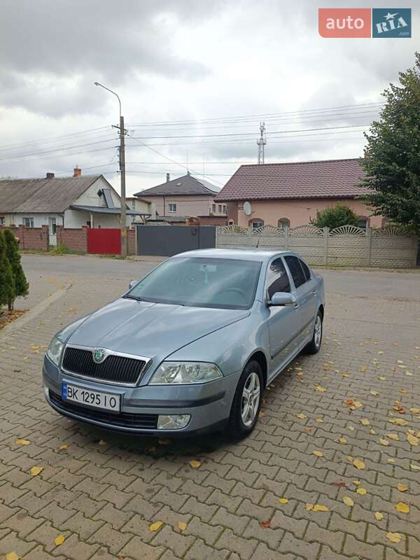 Ліфтбек Skoda Octavia 2006 в Здолбуніві фото 10 Ліфтбек Skoda Octavia 2006 в Здолбуніві