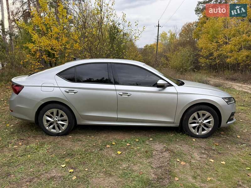 Лифтбек Skoda Octavia 2020 в 