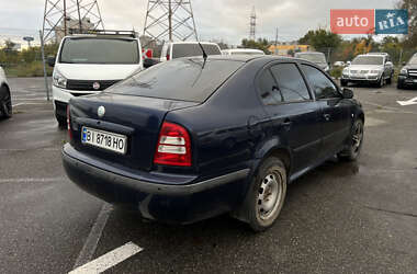 Лифтбек Skoda Octavia 2001 в 