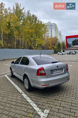 Лифтбек Skoda Octavia 2011 в 