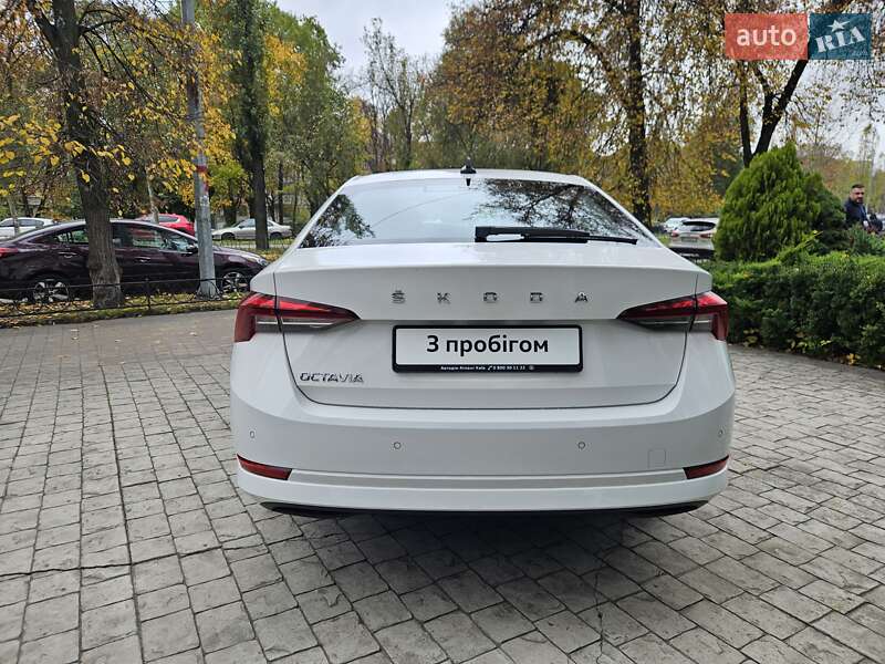 Ліфтбек Skoda Octavia 2021 в Києві фото 8 Ліфтбек Skoda Octavia 2021 в Києві
