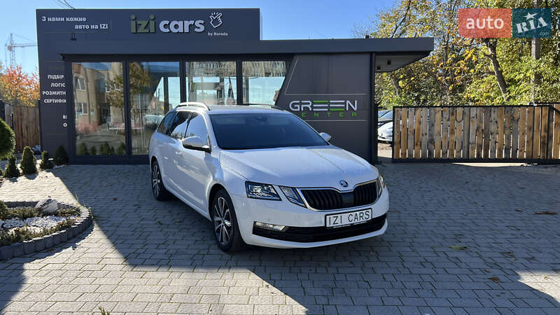 Skoda Octavia 2020
