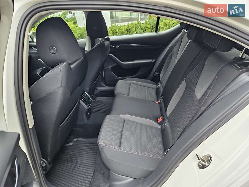 Ліфтбек Skoda Octavia 2021 в Києві фото 23 Ліфтбек Skoda Octavia 2021 в Києві
