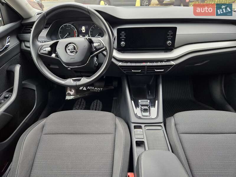 Ліфтбек Skoda Octavia 2021 в Києві фото 34 Ліфтбек Skoda Octavia 2021 в Києві