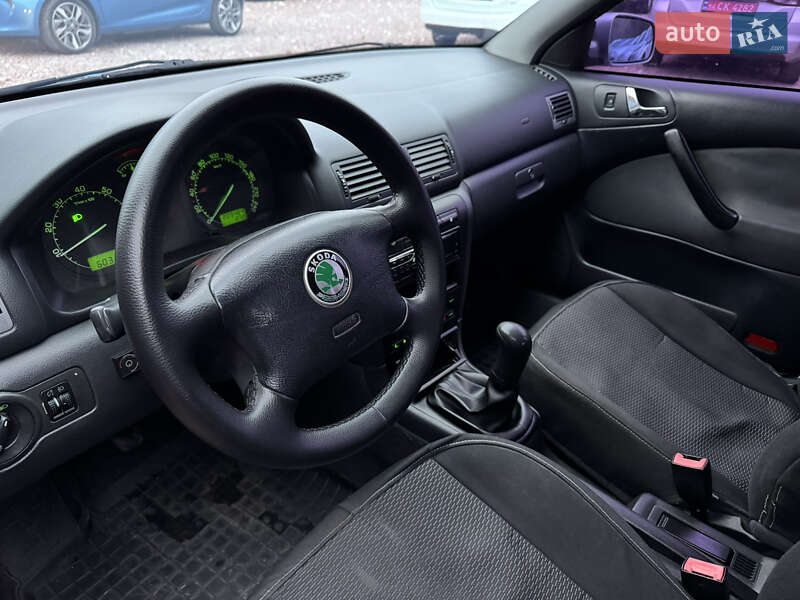 Ліфтбек Skoda Octavia 2003 в Дрогобичі фото 12 Ліфтбек Skoda Octavia 2003 в Дрогобичі