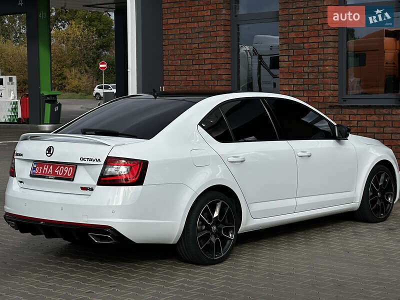 Ліфтбек Skoda Octavia 2017 в Луцьку