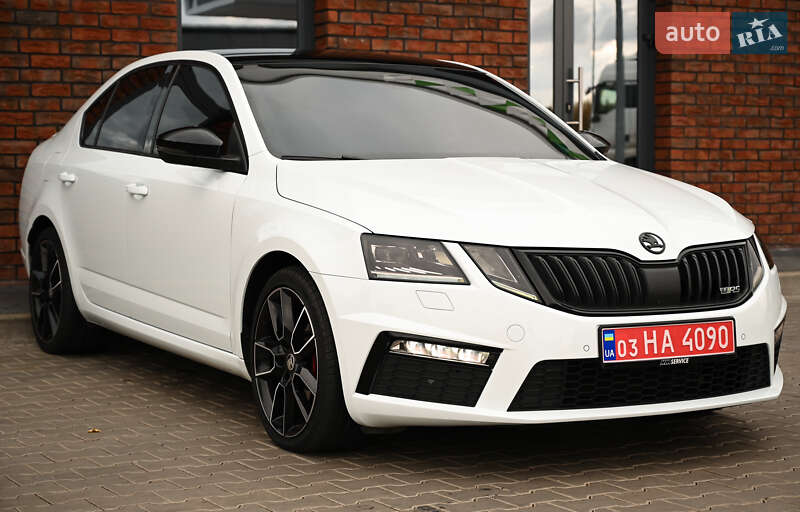 Ліфтбек Skoda Octavia 2017 в Луцьку