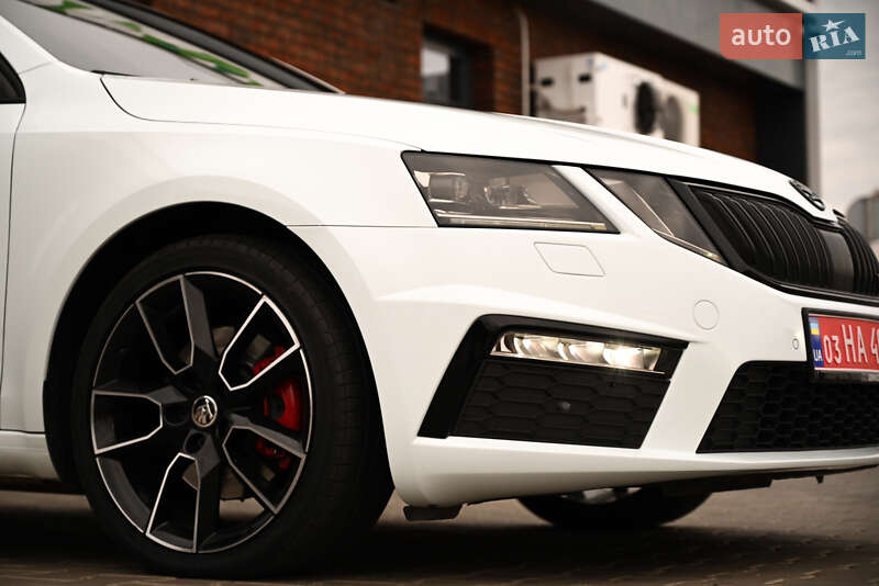 Ліфтбек Skoda Octavia 2017 в Луцьку