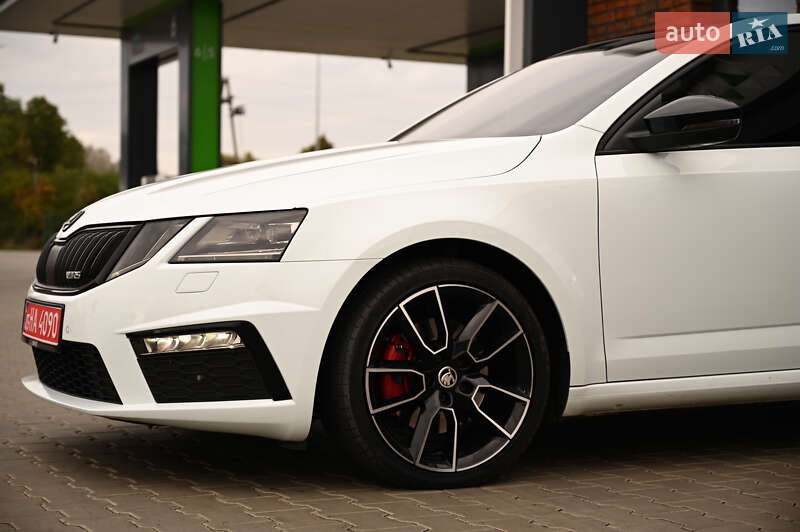 Ліфтбек Skoda Octavia 2017 в Луцьку