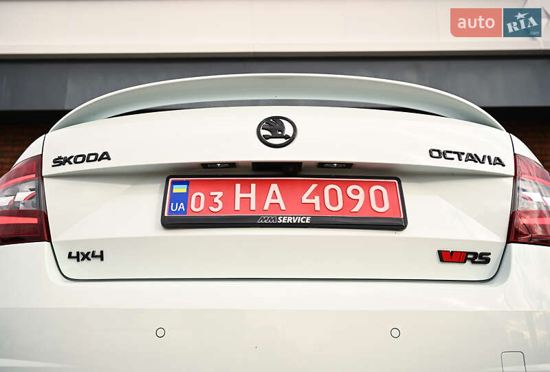 Ліфтбек Skoda Octavia 2017 в Луцьку