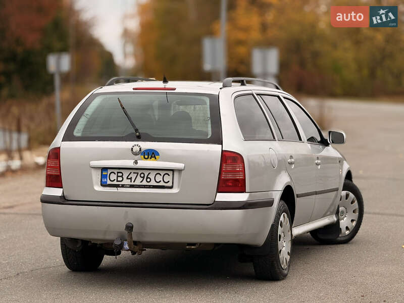Универсал Skoda Octavia 2002 в Мене фото 7 Универсал Skoda Octavia 2002 в Мене