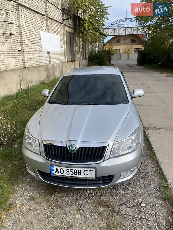 Skoda Octavia 2012