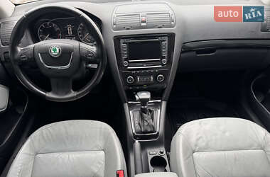 Лифтбек Skoda Octavia 2009 в 