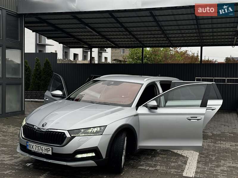 Універсал Skoda Octavia 2020 в Кам'янець-Подільському фото 3 Універсал Skoda Octavia 2020 в Кам'янець-Подільському