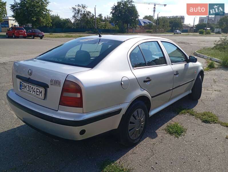 Лифтбек Skoda Octavia 1999 в Сумах фото 3 Лифтбек Skoda Octavia 1999 в Сумах