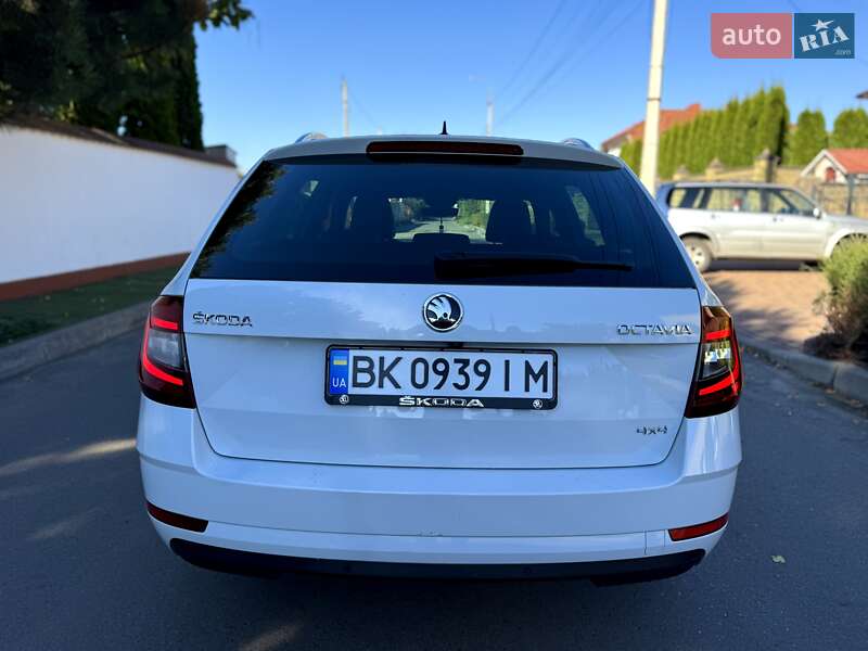Універсал Skoda Octavia 2019 в Рівному фото 7 Універсал Skoda Octavia 2019 в Рівному