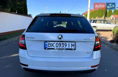 Универсал Skoda Octavia 2019 в 