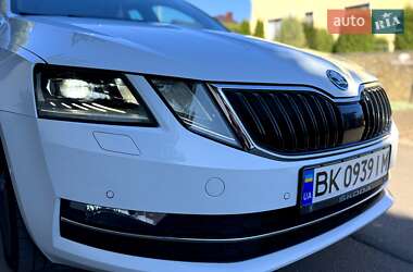 Универсал Skoda Octavia 2019 в 