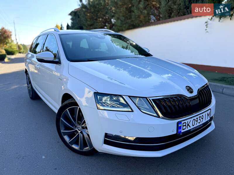 Универсал Skoda Octavia 2019 в 
