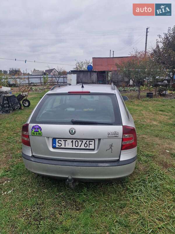 Универсал Skoda Octavia 2005 в Киеве