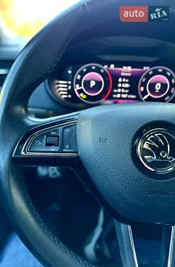 Универсал Skoda Octavia 2019 в 