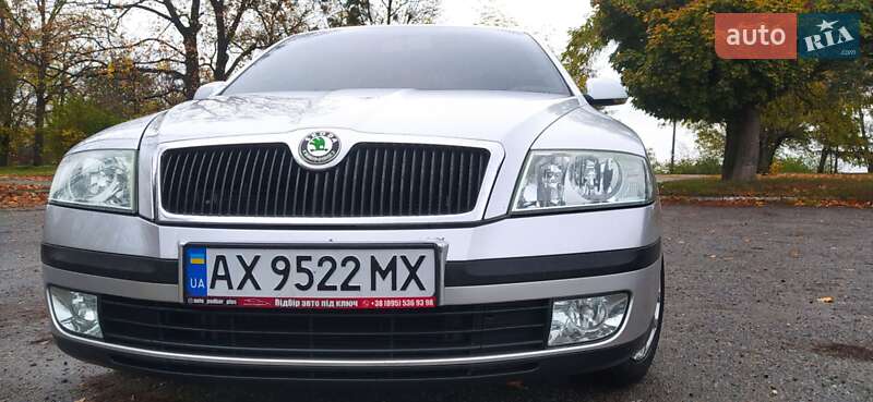 Лифтбек Skoda Octavia 2006 в Чугуеве фото 7 Лифтбек Skoda Octavia 2006 в Чугуеве