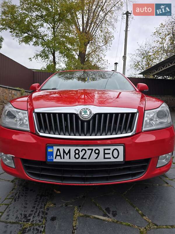 Универсал Skoda Octavia 2011 в Малине