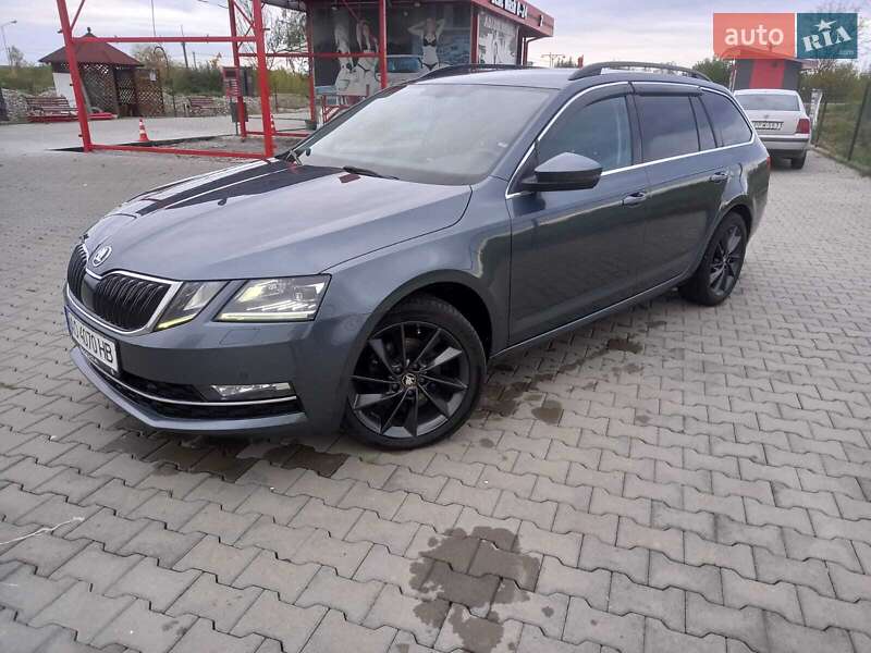 Универсал Skoda Octavia 2018 в Ужгороде фото 9 Универсал Skoda Octavia 2018 в Ужгороде