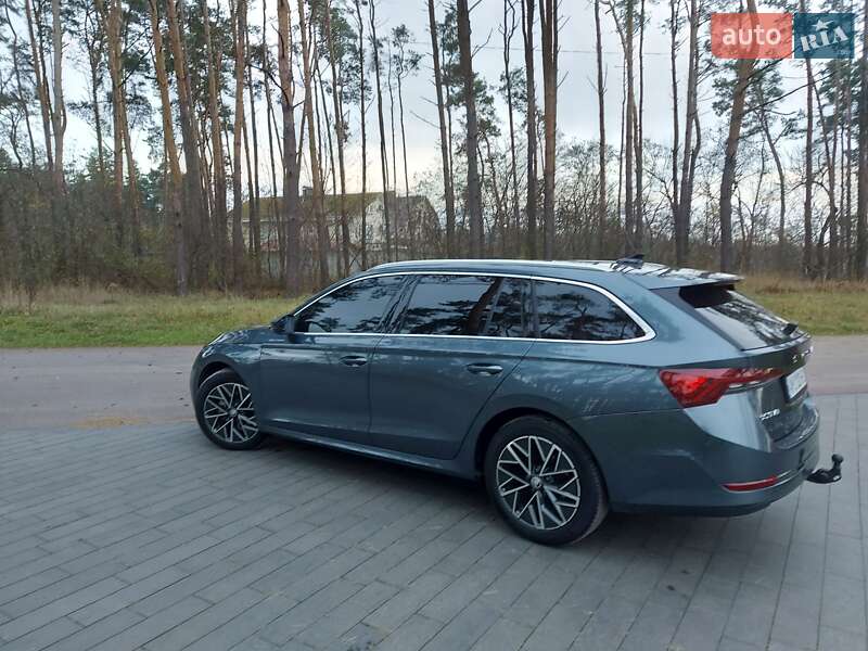 Універсал Skoda Octavia 2020 в Житомирі