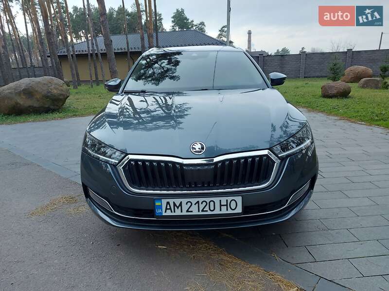 Універсал Skoda Octavia 2020 в Житомирі