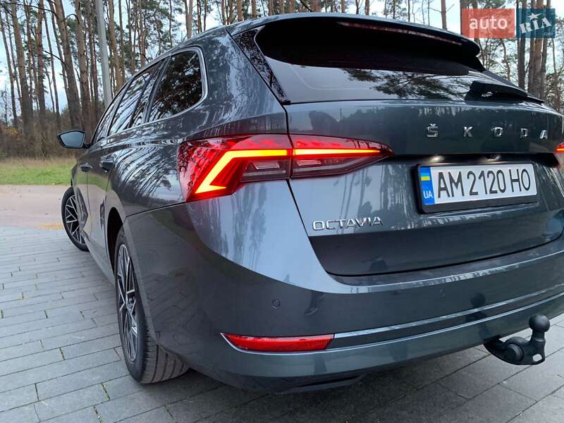 Універсал Skoda Octavia 2020 в Житомирі