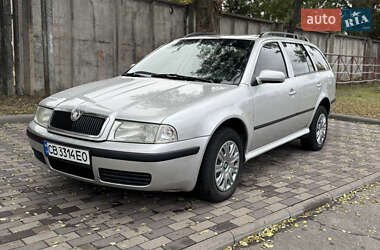 Универсал Skoda Octavia 2002 в Лубнах