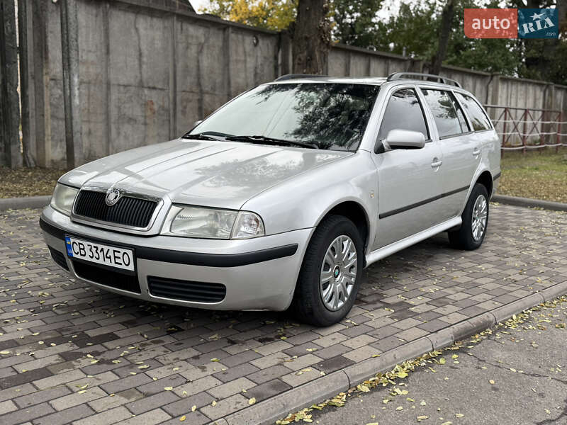 Skoda Octavia 2002 Skoda Octavia 2002