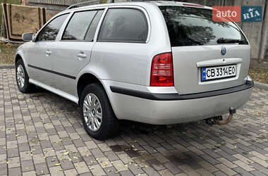 Универсал Skoda Octavia 2002 в  фото 9 Универсал Skoda Octavia 2002 в
