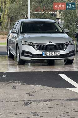 Лифтбек Skoda Octavia 2022 в Шостке