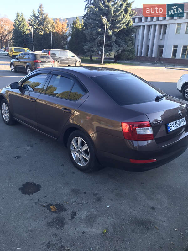 Ліфтбек Skoda Octavia 2014 в Кам'янець-Подільському фото 3 Ліфтбек Skoda Octavia 2014 в Кам'янець-Подільському