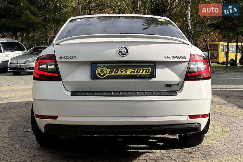 Лифтбек Skoda Octavia 2019 в Львове фото 6 Лифтбек Skoda Octavia 2019 в Львове