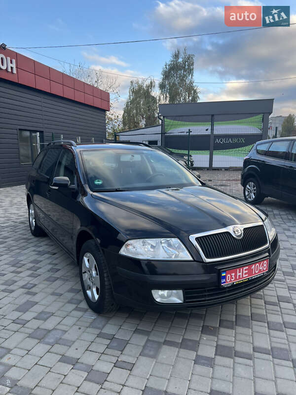 Универсал Skoda Octavia 2008 в Белой Церкви